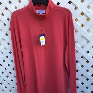 Men’s 3/4 Zipper Pullover- Brand New, never been worn!  This is SO COMFORTABLE !